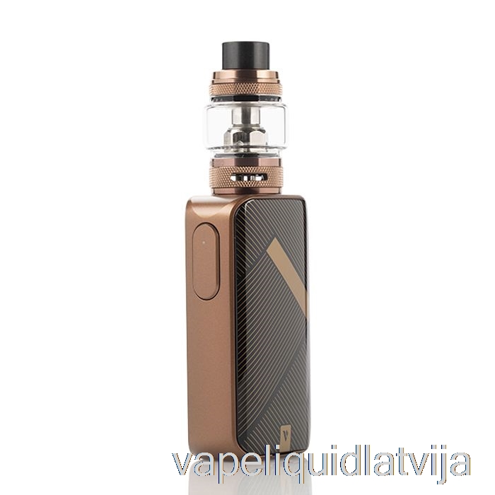 Vaporesso Luxe 2 220w Starta Komplekts Bronze Stripe Vape šķidrums